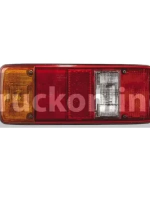 Koncový světlomet Man, VW, Tatra s osvětlením SPZ, levý - 345x135 Zlevněný