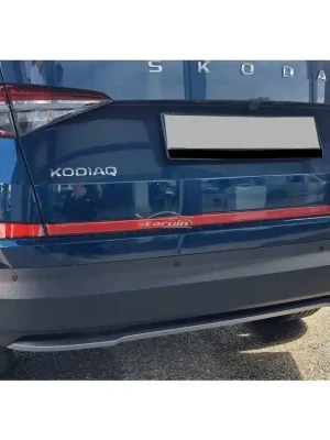 Kryt nákladové hrany RS look Škoda Kodiaq Facelift 2021- černý lesklý "klavírlak" | Milotec Bezpečná Platba