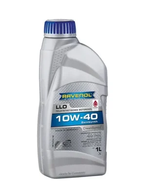 Doprava Zdarma Motorový olej LLO 10W-40 A3/B4 1L | Ravenol
