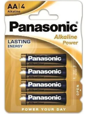 Baterie Alkaline Power AA LR06 4ks Panasonic Top Prodej