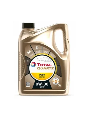 Omezená Nabídka Motorový olej Quartz 9000 ENERGY 0W-30 A3/B4 5L | Total