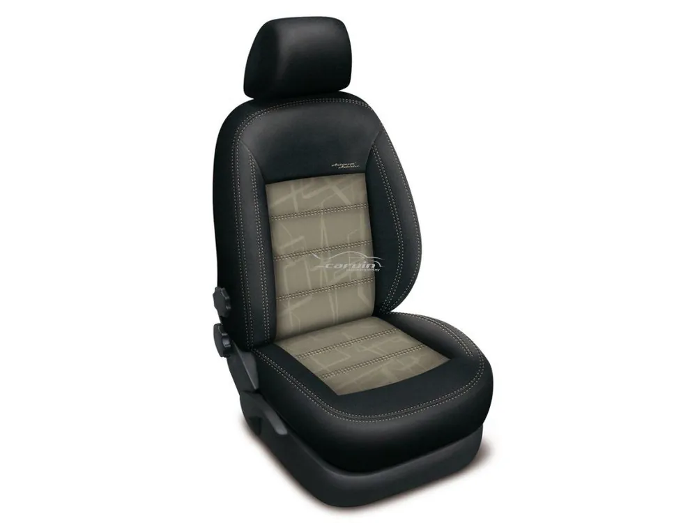 Tovární Cena Autopotahy Audi A4 B7 sedan/kombi, od r. 2004-2008, AUTHENTIC DOBLO, matrix béžový