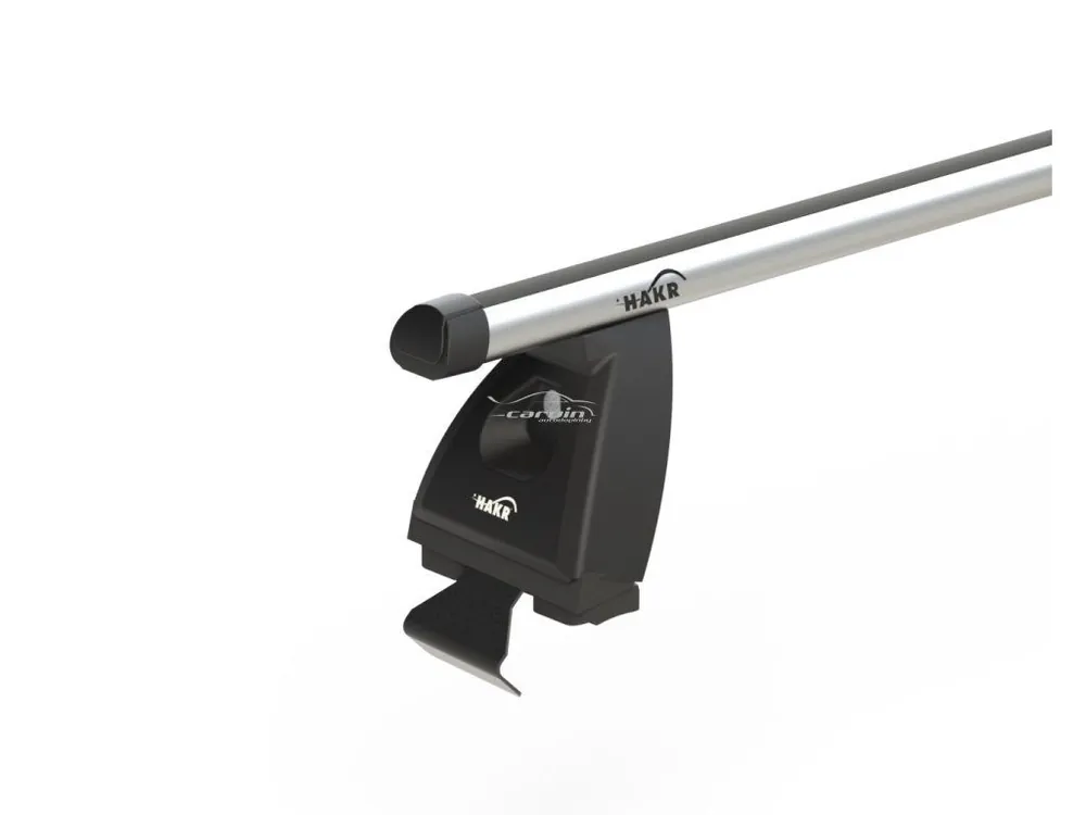 Značkový Střešní nosič Toyota Corolla 4dv. Sedan pod střešní lem 2014-2018, ALU tyč | HAKR