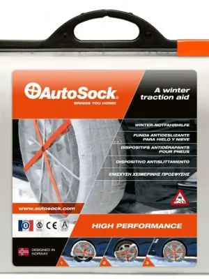 Poslední Šance Textilní sněhové řetězy 235/35 R19 Autosock 645