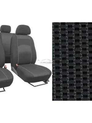 Autopotahy CITROEN C3 AIRCROSS, se zadní loketní opěrkou, od r. 2017, VIP šedé Expresní Doručení