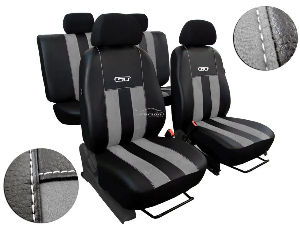 Autopotahy Škoda Yeti, GT světlešedé Novinka