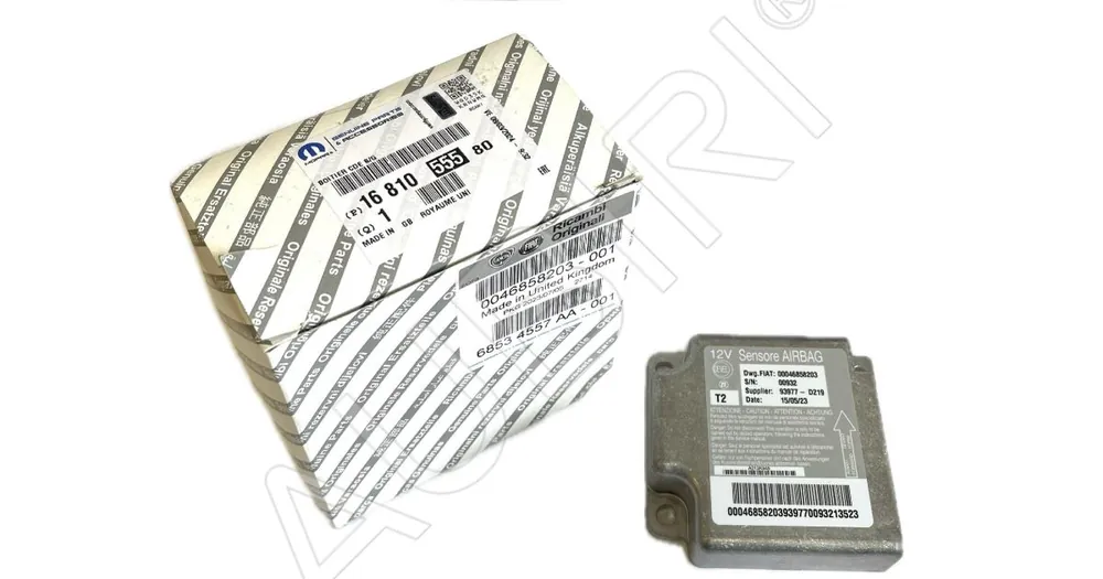 Vysoce Kvalitní Řídicí jednotka Airbagů Fiat Ducato, Jumper, Boxer 2014-2023 smyčka 2-3-4