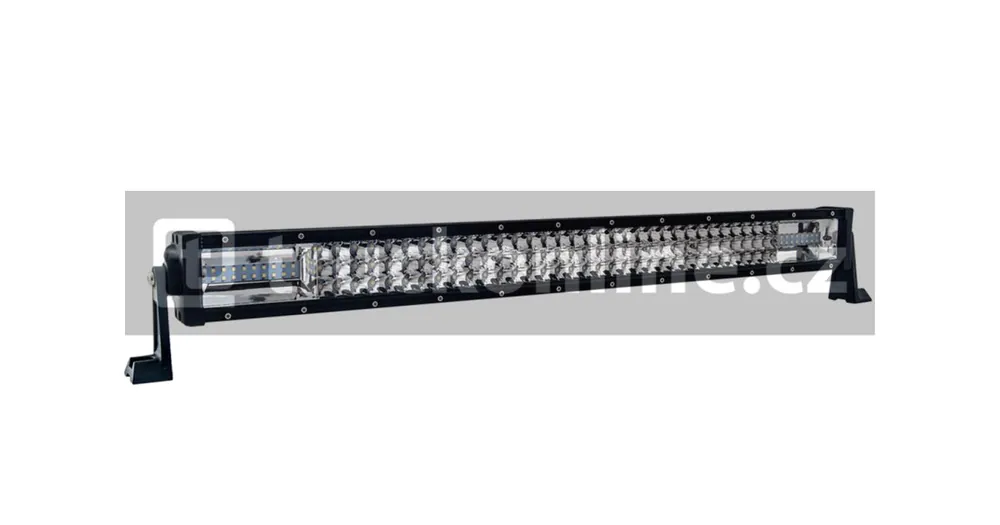 Pracovní světelná rampa 126x LED, 76cm, rozptyl + bodová - 34 020lm Levný