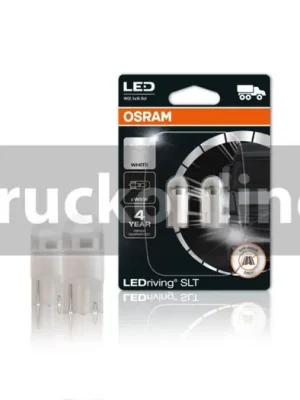 2ks LED 24V W2,1x9,5d OSRAM LEDdriving SLT Pouze Dnes