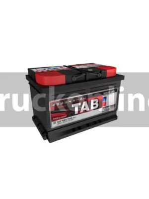 Bezpečná Platba Autobaterie TAB 75Ah 720A