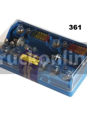 krabička H1+H7 24V univerzální - Sada žárovek a pojistek do auta Aktuální