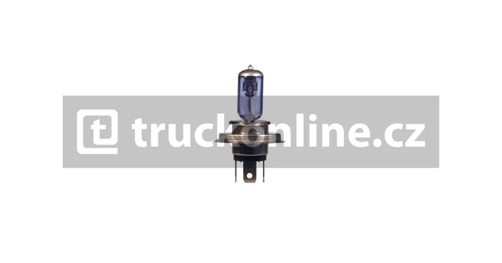 Víkendová Akce žárovka H4 12V 100/90W P43t POWER BLUE
