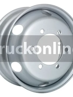 Disk kola 17,5x6,00" / ET1206děr - Rozteč šroubů 245mm, středová díra 202mm Výprodej