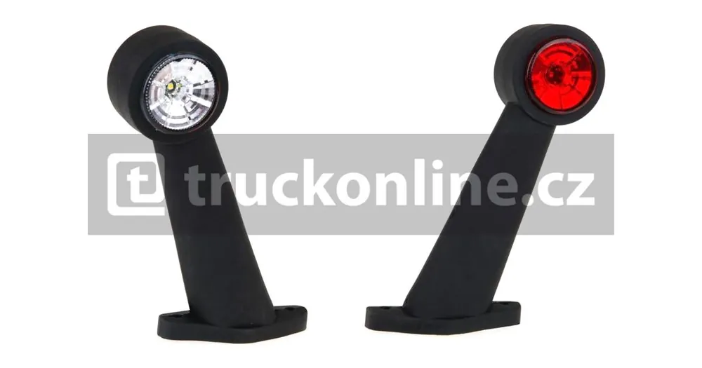 Obrysové světlo Fristom FT-009E LED -195mm, L/P - 12-24V Dokud Zásoby Vydrží