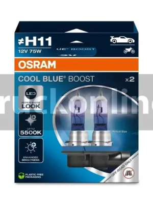 H11 12V 80W PGJ19-2, OSRAM Cool Blue Boost Bezpečná Platba