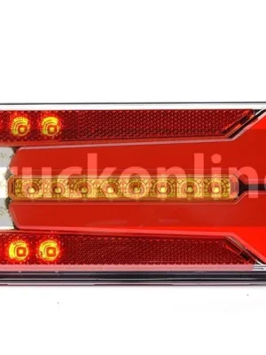 Autentický Koncový světlomet sdružený LED WAS W150, L/P - 12/24V