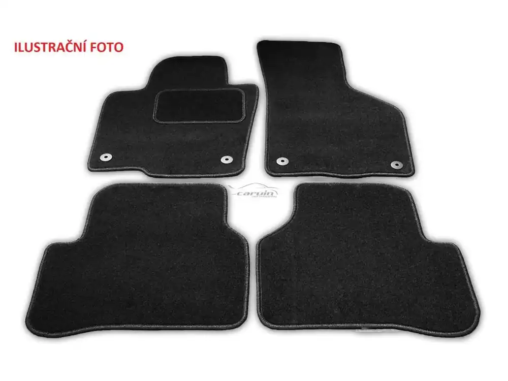 Textilní autokoberce Standard Renault Grand Scénic 2009-2016 Pouze Dnes