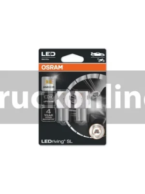 LED 12V P21W BAU15s OSRAM oranžová blistr 2ks Objednat Nyní