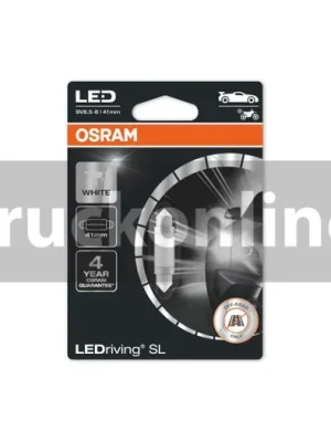 LED 12V SV8,5-8 10x41mm OSRAM blistr 1ks Novinka