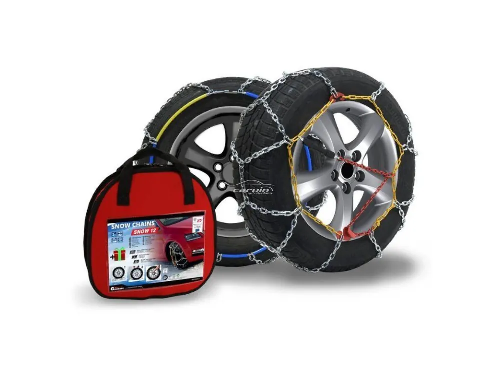 Top Prodej Sněhové řetězy 215/45 R18 Compass SNOW12 ÖNORM X100 • do 2200 kg