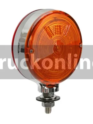 Rychlé Dodání Obrysové světlo Lampa LOKI STAR LED, červeno-oranžové
