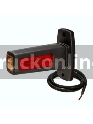Aktuální Obrysové světlo LED Proplast Pro-Super-Jet, rovné,P/L - 124mm, 12V/24V