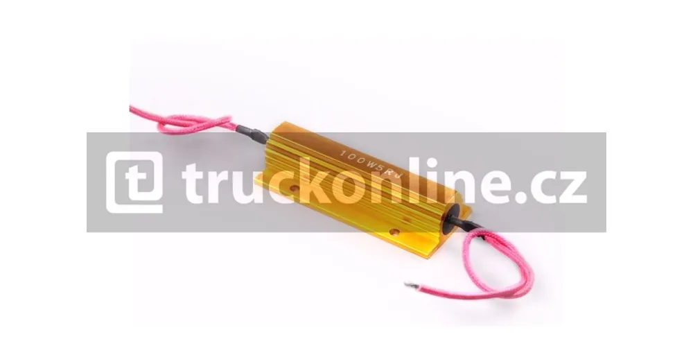 Odpor pro eliminaci chybových hlášení 12V 100W-6,3ohm Nakupujte Hned