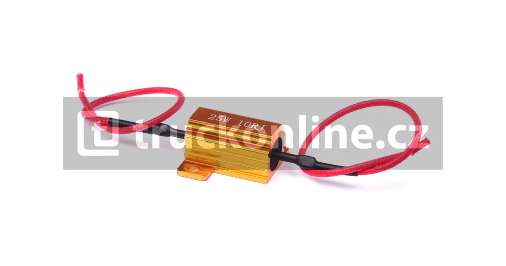Doprava Zdarma Odpor pro eliminaci chybových hlášení 12V 25W-10ohm