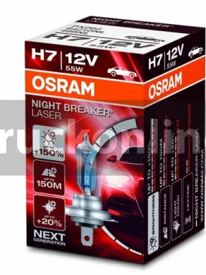 Žárovka H7, 12V, OSRAM Night Breaker LASER +150% Aktuální
