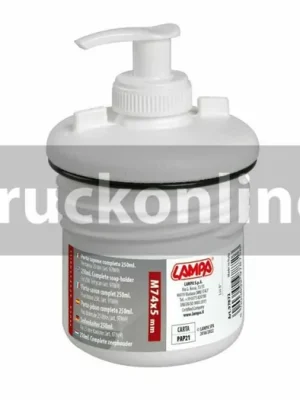 Sezónní Sleva Dávkovač mýdla s pumpičkou - M74x5mm, 250ml
