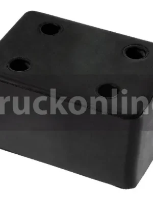 Výhodná Nabídka Doraz k rampě pro SCHMITZ 165x125x75mm - 4 šrouby - rozteč 90x60mm