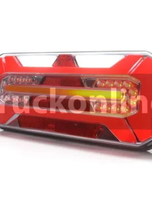 Koncový světlomet sdružený LED WAS W184DD s trojúhelníkem, levý - dynamický blikač Nejprodávanější