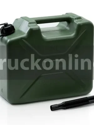 Vrácení Zdarma Plastový army kanystr 10l - 34x17,3x29 cm