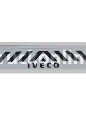 Dlouhá zástěrka IVECO na návěs - bílá - 2400x350 Přímo Od Výrobce
