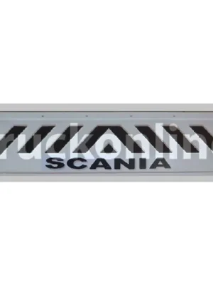 Dlouhá zástěrka SCANIA na návěs - bílá - 2400x350 Koupit Online
