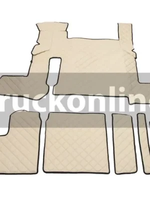 Expresní Doručení Kožené koberce MAN TGX - automat, 2 šuplíky - 2018-2020
