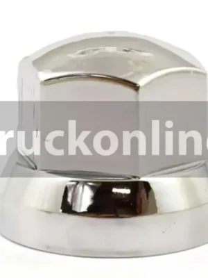 Krytka kolového šroubu CARGO 33 mm, chrom, nízká Víkendová Akce
