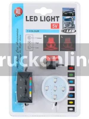 LED podstavec osvěžovače vzduchu Poppy a Turbo, USB Jen Po Omezenou Doba