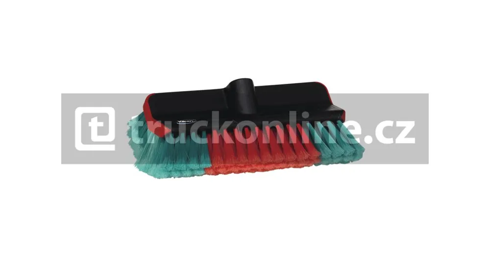 Zahnutý kartáč Vikan na násadu, 28cm, měkký Bezpečná Platba