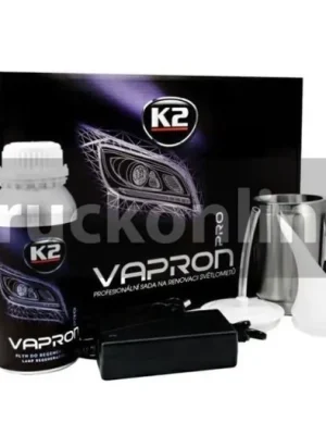 Sada na renovaci světlometů K2 Vapron Pro Aktuální
