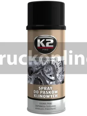 Akční Cena Spray na klínové řemeny K2, 400ml