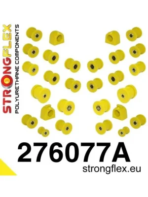 Strongflex Sport sada silentbloků 24ks - Subaru Impreza 92-07 Novinka