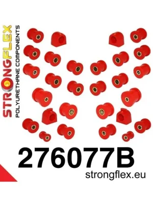 Strongflex sada silentbloků 24ks - Subaru Impreza 92-07 Ověřený