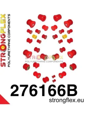 Strongflex sada silentbloků - Subaru Impreza 08+ Autentický