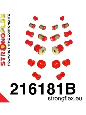 Strongflex sada silentbloků - Toyota Celica T23 Rychlé Dodání