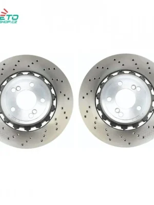 Dokud Zásoby Vydrží OEM BMW zadní brzdové kotouče M2 F87 / M3 F80 / M4 F82