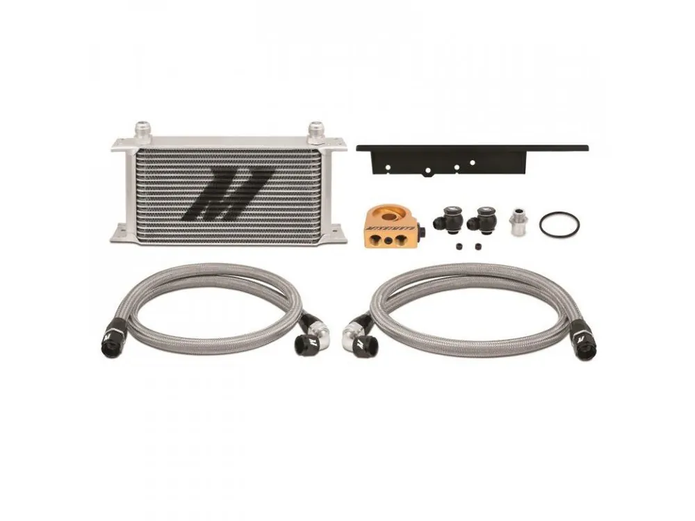Mishimoto kit chladiče oleje s termostatem stříbrný Nissan 350Z Akční Cena