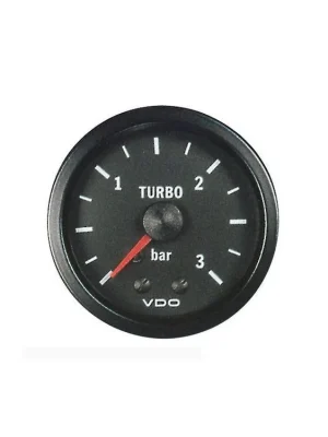 Akční Nabídka VDO Cocpit Vision budík tlaku turba mechanický (0-3bar)