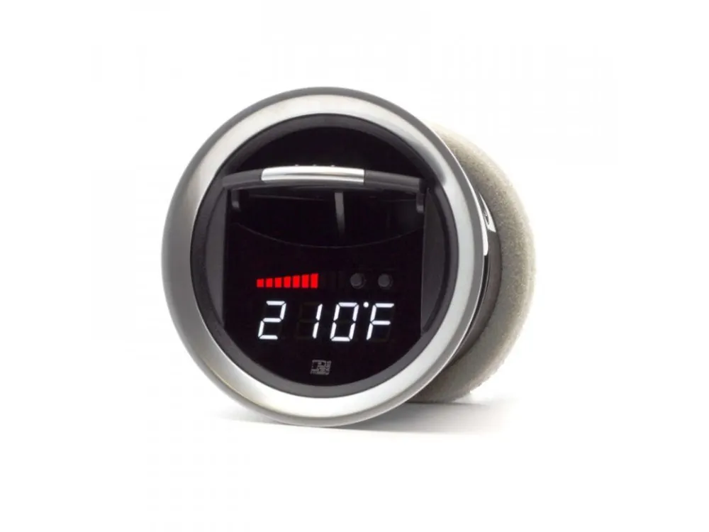 Nízká Cena P3 Gauges V3 OBD2 přídavný budík do výdechu ventilace Ford Fiesta Mk6, Mk7 včetně výdechu