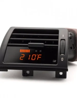 P3 Gauges V2 OBD2 přídavný budík do výdechu ventilace BMW 3er E46 včetně výdechu Kup Teď